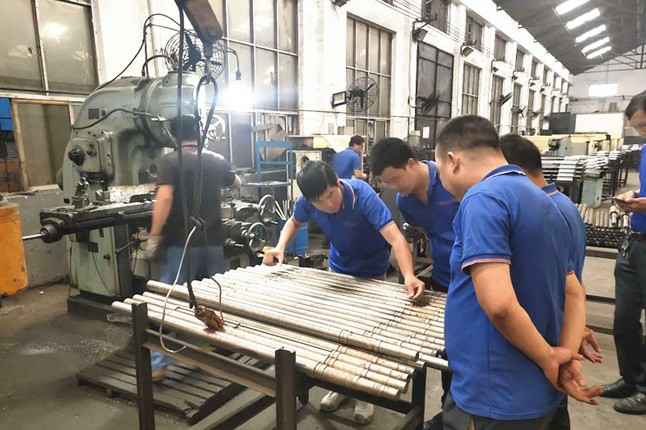 乐鱼官网app登录入口-乐鱼(中国)每周对各个工序进行质量监督检验的现场。